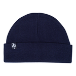 RDS Merino Wool Toque - Navy