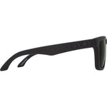 Spy Helm Sunglasses - Soft Matte Black - HD Plus Grey Green