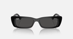 Ray-Ban Teru Sunglasses - Black W/ Dark Grey