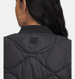Under Armour Women's UA Heritage Bomber Jacket - Black - 001
