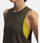 Under Armour Women's UA Vanish Energy 2-in-1 Tank - Expedition Green / Green Legacy - 308