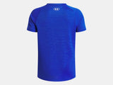 Under Armour Boys' UA Tech™ Textured SS Tee - Royal / White - 403