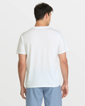 Volcom Mens Stone Tech SS Tee - White