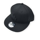 New Era Los Angeles Dodgers 9FIFTY Snapback Hat - Grey