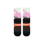 Stance Womens Out Of Range Mid Wool Crew Socks - Berry