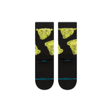 Stance Kids x The Grinch Mean One Crew Socks