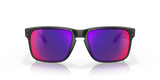 Oakley Holbrook™ Sunglasses - Matte Black W/ Red Iridium