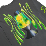 Ripndip Lava Lamp Longsleeve T-Shirt - Charcoal Vintage Wash