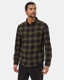 Tentree Mens Kapok Flannel Colville Button Up Shirt