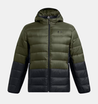 Under Armour Men's UA Legend Down Jacket - Marine OD Green / Black - 390