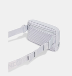 Under Armour UA Essential Waist Bag Crossbody - Mod Gray / White - 011