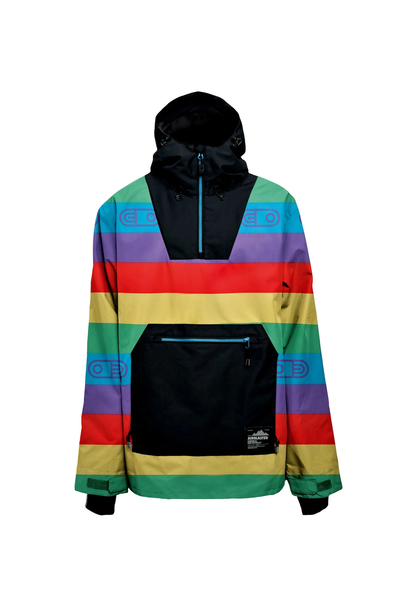 Airblaster Mens Freedom Pullover Rumors Skate and Snow