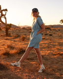 Tentree Women's Tern Dress - Light Wash