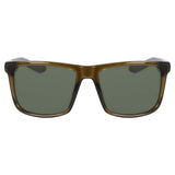 Dragon Meridien LL Sunglasses - Olive Crystal/Lumalens Brown
