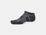 Under Armour Unisex UA Performance Tech Pro 3-Pack Socks - Castlerock / White / Black - 025