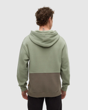 Tentree Mens Relaxed Howson Hoodie - Light Moss / Clay