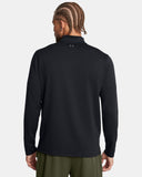 Under Armour Men's UA Motion 1/4 Zip - Black / Castlerock - 001