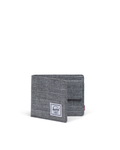 Herschel Roy Coin  Wallet - Raven Crosshatch