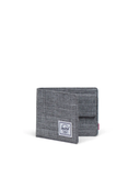 Herschel Roy Coin  Wallet - Raven Crosshatch