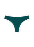 Huha Women's Low Profile Thong Mineral Undies - Green