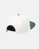 RVCA Two Tone Snapback Hat - Hunter Green