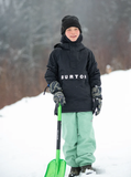 Burton Kids' Frostner 2L Anorak Jacket - True Black