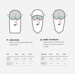 Airhole Airtube Ergo Junior Milk Fleece Facemask - Dew