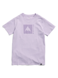 Burton Kids' Classic Mountain Short Sleeve T-Shirt - Moondust Purple