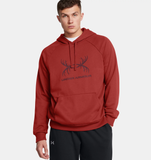 Under Armour Men's UA Rival Fleece Antler Hoodie