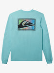 Quiksilver Gradient Prints Long Sleeve T-Shirt