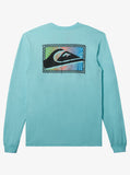 Quiksilver Gradient Prints Long Sleeve T-Shirt