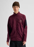 Burton Men's [ak]® Baker Stretch Full-Zip Fleece - Rum Raisin