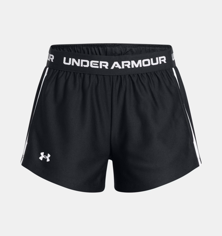 Under Armour Girls' UA Tech™ Play Up Shorts