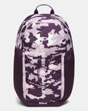 Under Armour UA Hustle Sport 6.0 Backpack - Mauve Pink / Purple Echo / White - 698