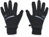 Under Armour Men's UA Storm Fleece Run Gloves - Black