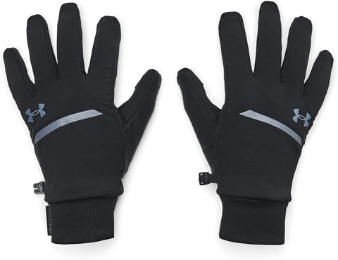 Under Armour Men's UA Storm Fleece Run Gloves - Black