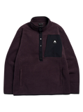 Burton Men's Cinder Fleece Pullover - Bear Hug Brown