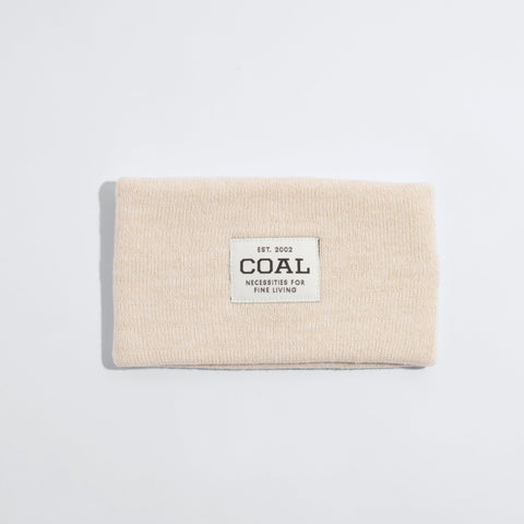 Coal The Uniform Recycled Knit Ear Warmer - Ceramic Marl