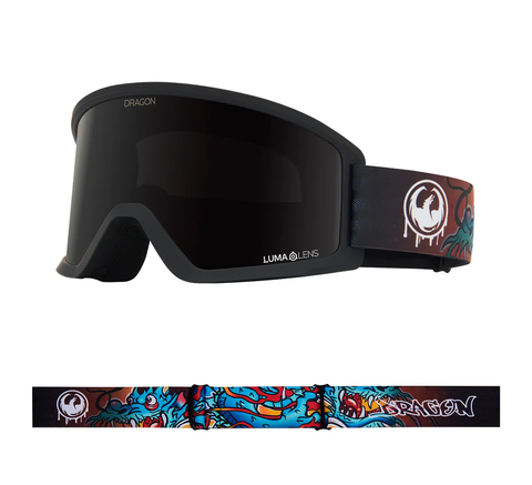 Dragon DX3 OTG Snow Goggle with Lumalens Midnight - Dragons Breath