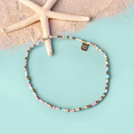 Pura Vida Stretch Anklet ~ South Beach