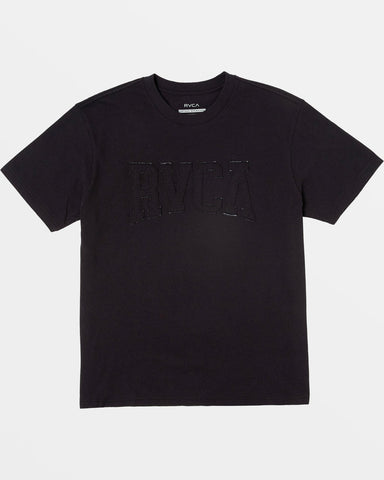 RVCA Mens Applicade T-shirt