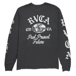 RVCA Mens Worldwide Long Sleeve - Black