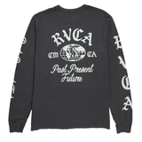 RVCA Mens Worldwide Long Sleeve - Black