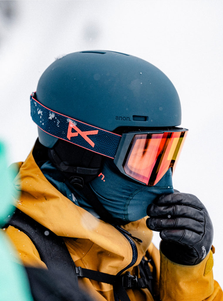 anon oslo wavecel ski & snowboard helmet Anon Windham Wavecel Ski & Snowboard Helmet