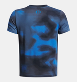 Under Armour Boys' UA Vanish Printed SS Tee - Blue Atlantis - 402