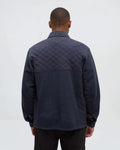 Tentree Mens Helmcken Jacket - Midnight Blue Heather