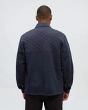 Tentree Mens Helmcken Jacket - Midnight Blue Heather