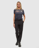 Tentree Womens Saturna Pant - Meteorite Black