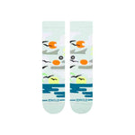 Stance Nimbus Crew Socks - Aqua