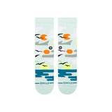 Stance Nimbus Crew Socks - Aqua